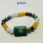 Money Magnet Bracelet with Zibu Coin