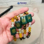 Money Magnet Bracelet with Zibu Coin