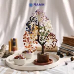 7 Chakra Tree with 300 Beads