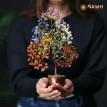 7 Chakra Tree with 300 Beads