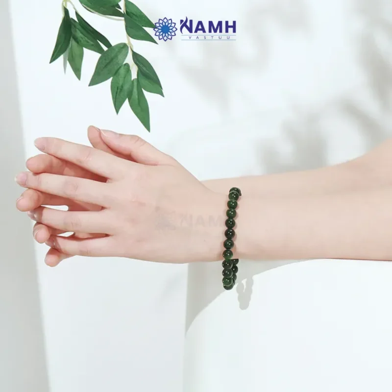 Green Jade Bracelet