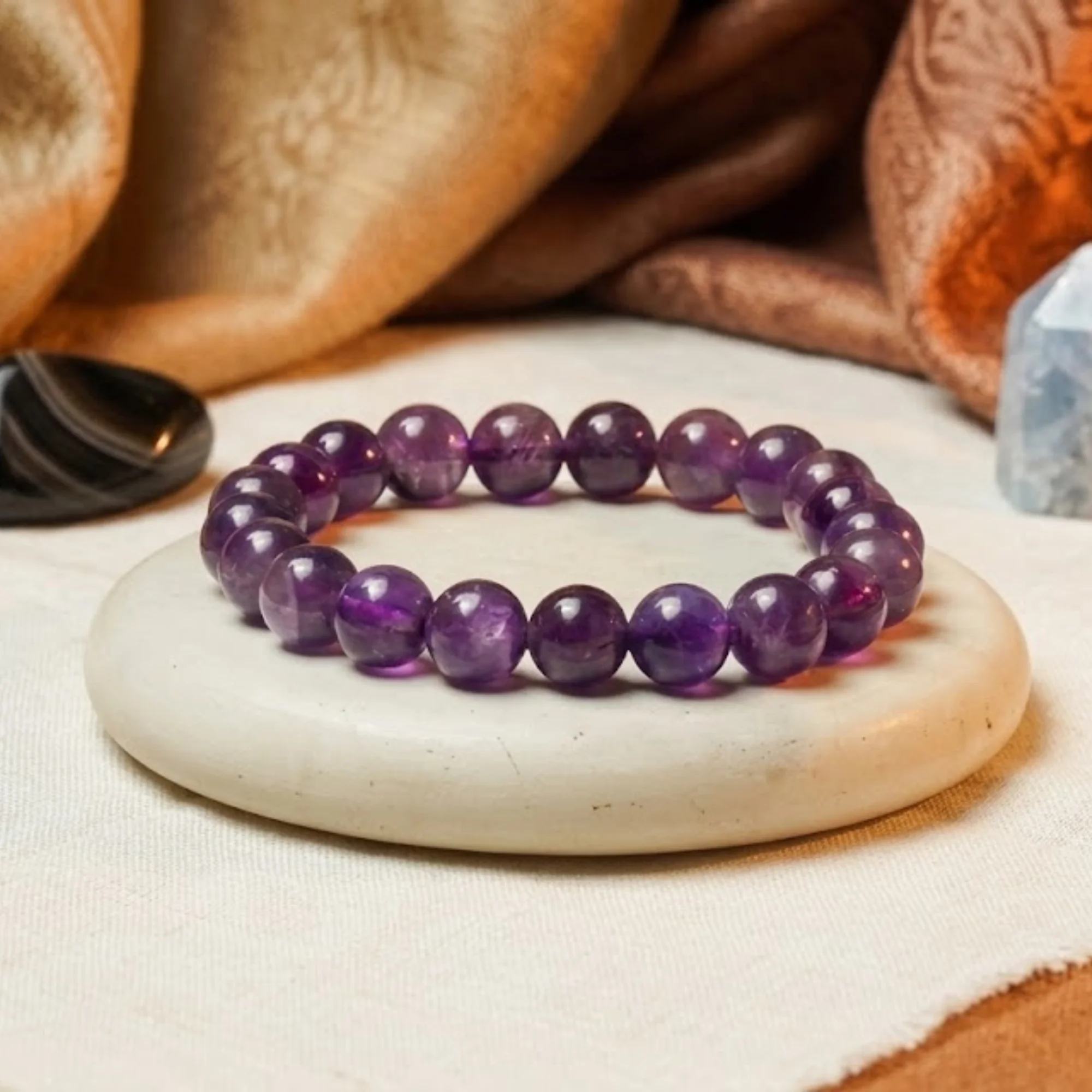 Amethsyt bracelet