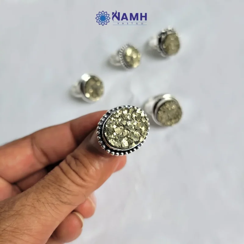 Pyrite Ring