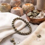 Pyrite bracelet