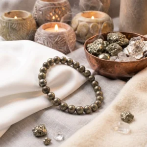 Pyrite bracelet