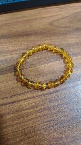 Natural Citrine Bracelet – Attract Wealth, Abundance & Success photo review