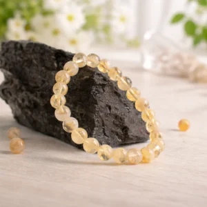 citrine bracelet