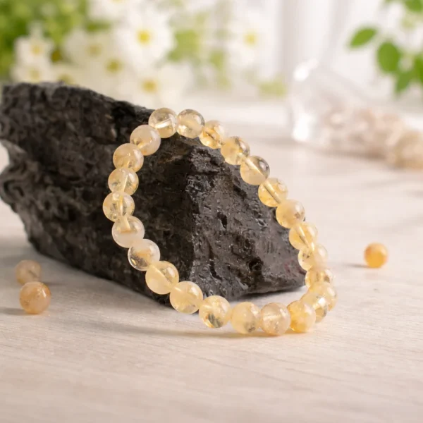 citrine bracelet