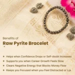 pyrite bracelet benefits