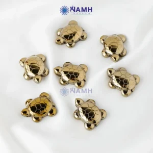 Golden Pyrite Turtle