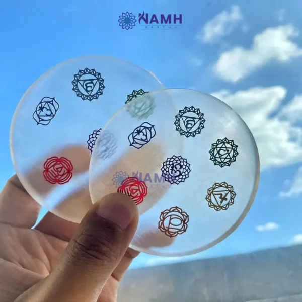 Selenite Plate