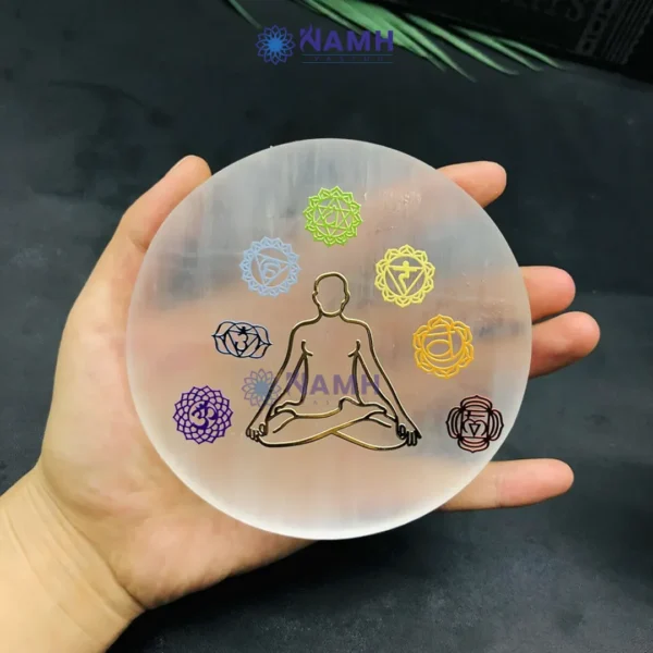 Selenite Plate