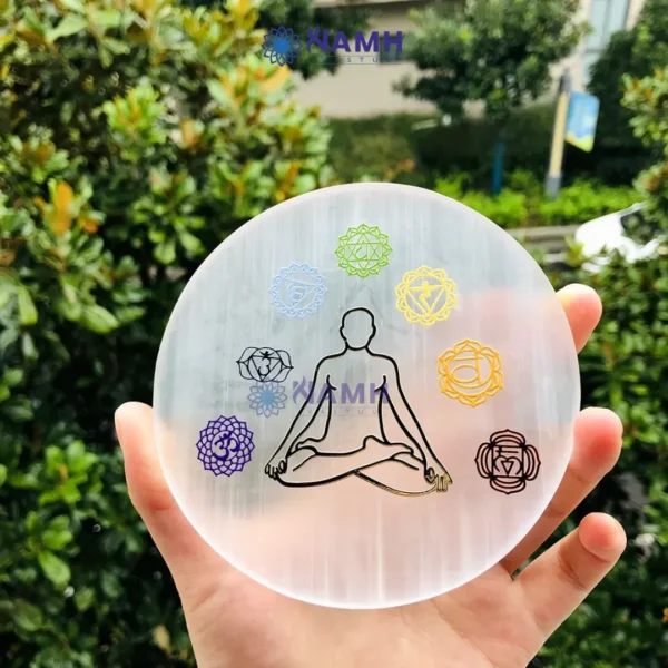 Selenite Plate