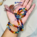 7 Chakra Jap Mala - 108 Beads