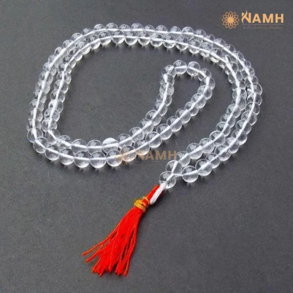 Sphatik Jap Mala – 108 Beads For Meditation