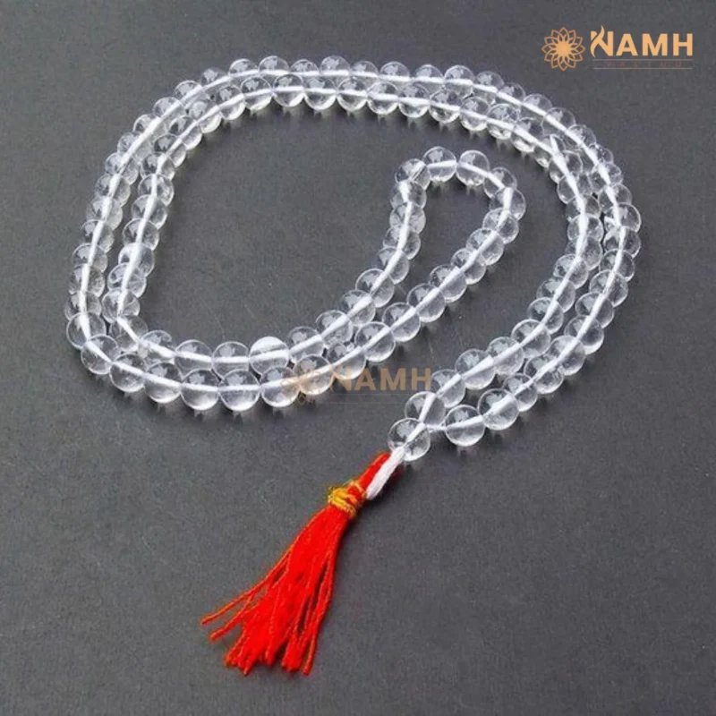 Sphatik Jap Mala – 108 Beads For Meditation