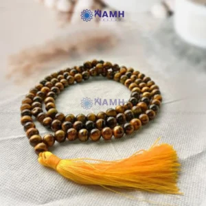 Tiger Eye Jap Mala
