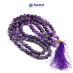 Amethyst Jap Mala 108 Beads