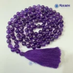 Amethyst Jap Mala 108 Beads