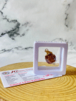 4 mukhi rudraksha with certificate
