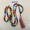 7 Chakra Jap Mala - 108 Beads