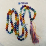 7 Chakra Jap Mala - 108 Beads