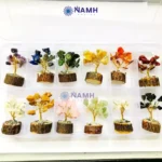 Mini Crystal Tree 12 Pc Set