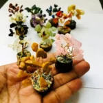 Mini Crystal Tree 12 Pc Set image inhand