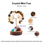 Mini Crystal Tree details