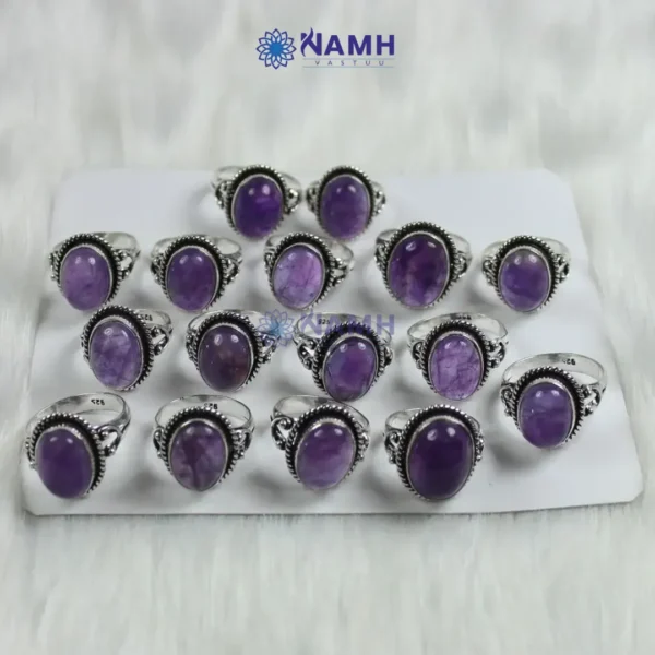 Amethyst Ring