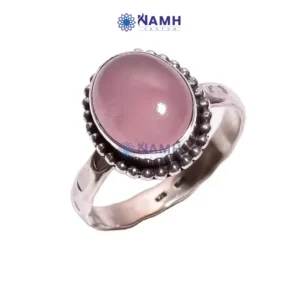 Rose Quartz Ring