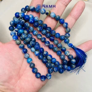 Lapis Lazuli Japa Mala 108 Beads