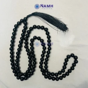 Black Hakik Japa Mala 108 Beads