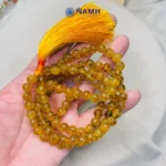 Citrine Japa Mala 108 Beads