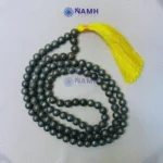 Natural Pyrite Japa Mala 108 Beads