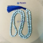Aquamarine Japa Mala 108 Beads