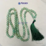 Green Aventurine Japa Mala 108 Beads