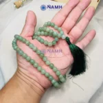 Green Aventurine Japa Mala 108 Beads