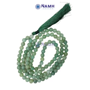 Green Aventurine Japa Mala 108 Beads