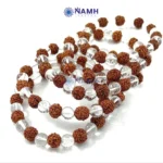 Rudraksha Sphatik Bracelet