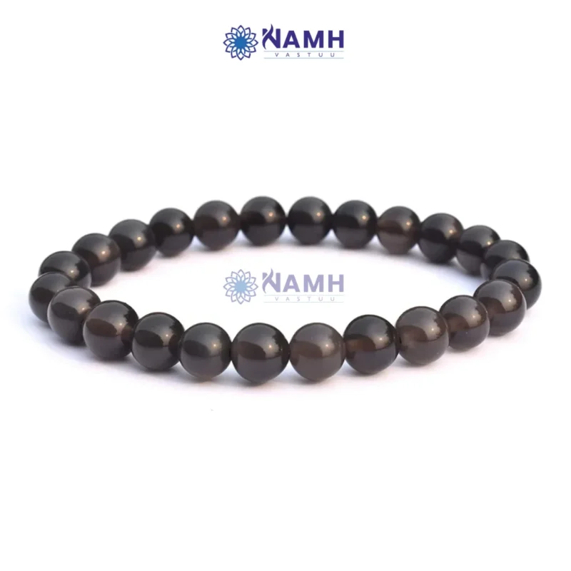 Black Obsidian Bracelet for Protection