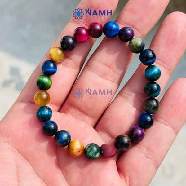 Multi Tiger Eye Bracelet