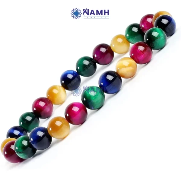 Multi Tiger Eye Bracelet
