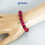 Pink Tiger Eye Bracelet