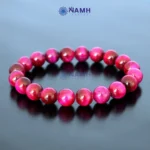 Pink Tiger Eye Bracelet