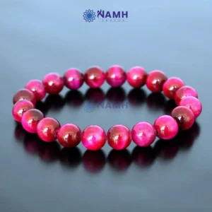 Pink Tiger Eye Bracelet