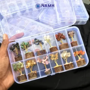 Mini Crystal Tree 12 Pc Set