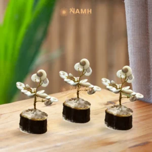 Mini Gomti Chakra Tree Set of 3
