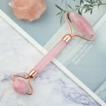 Rose Quartz Face Roller Face Massager 