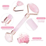 Rose Quartz Face Roller Face Massager detail image